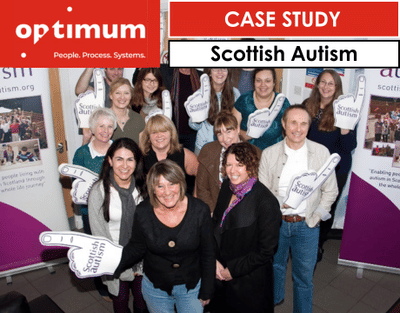 Scottish Autism: Digital Transformation ERP Selection & Implementation - Digital Strategy