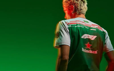 Heineken × F1 Hitting the apex with an inspiring merchandise range - Fotografie