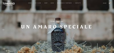Amaro del Tumusso - Branding & Positioning
