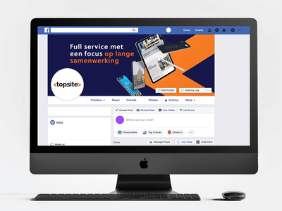 Topsite | Versterking van huidige huisstijl - Branding & Positionering
