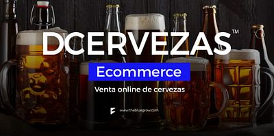 DCervezas - Diseño Web y Campaña de Facebook Ads - E-commerce