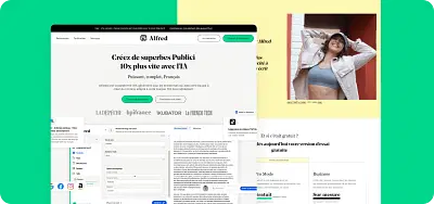 Alfred - SAAS avec de l'IA - Software Entwicklung
