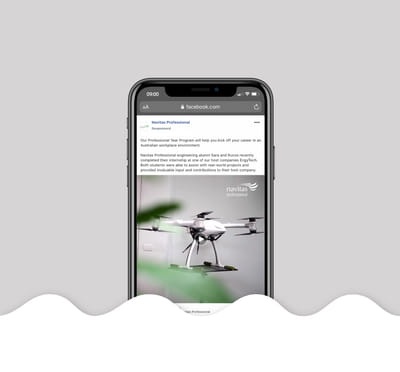 Navitas: Facebook & Instagram ads - Publicidad Online