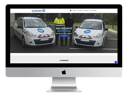 rassecurité - Création de site internet