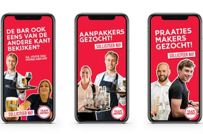 We gaan ervoor - Branding & Positionering