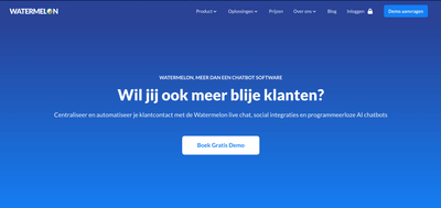 Watermelon: Website Design - Ontwerp
