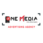ONEMEDIA ADS ADVERTISING AGENCY logo