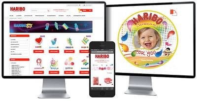 Haribo - E-commerce