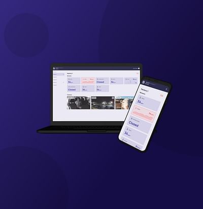 Application SmartConnect - Applicazione web