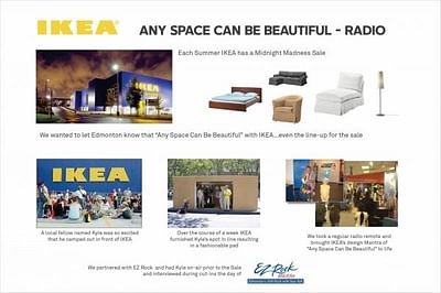 ANY SPACE CAN BE BEAUTIFUL - Reclame