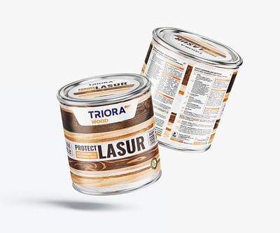 TRIORA WOOD. Packaging Design - Marktforschung