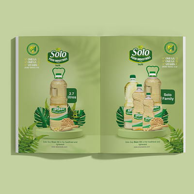 Solo Seed oil - Branding - Image de marque & branding