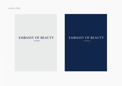 Logo et développement de marque pour un spa - Branding & Positioning