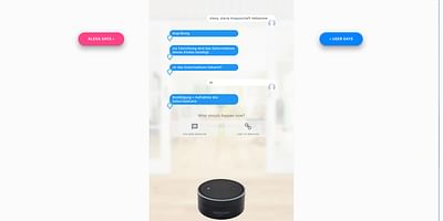 Entwicklung eines Alexa-Skills "Schwangerschaft" - Social Media