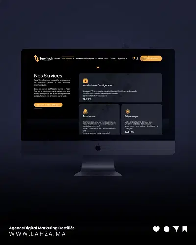 Servitech Premium - Experts Logiciels Informatique - Graphic Design