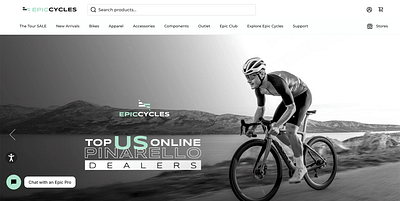 Epic Cycles - Ecommerce y UX/UI - Estrategia digital