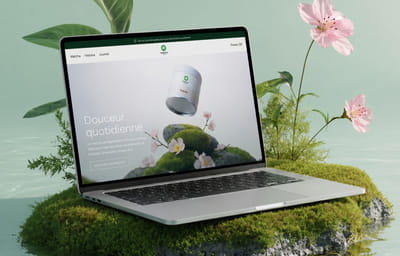 CREATION MARQUE MATCHA & SITE WEB ECOMMERCE - Photographie