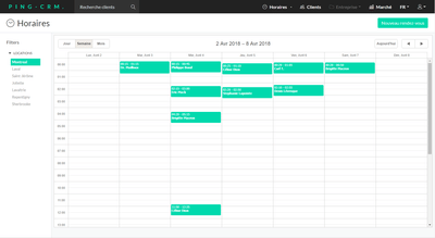 Ping CRM - Mobile App