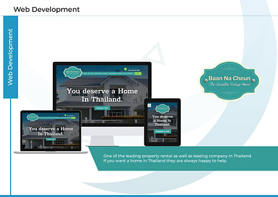 Baan Na Cheun Website - Web Application