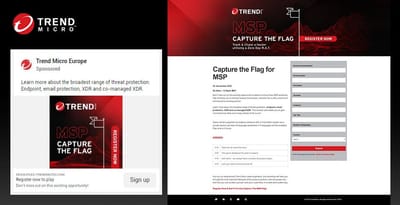 TrendMicro - Réseaux sociaux