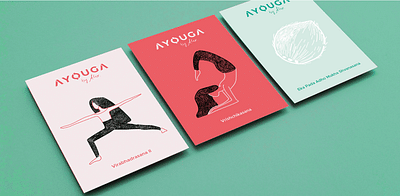 Branding in flow with AYOUGA - Grafische Identität