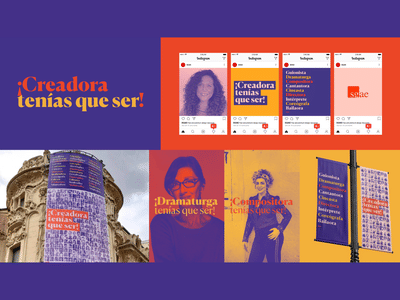 ¡Creadora tenías que ser! - Advertising