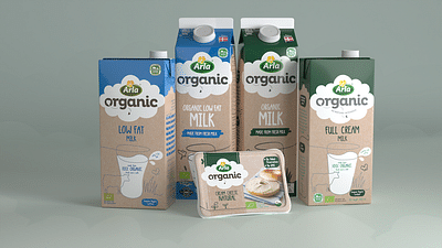 Arla Packaging Design - Graphic Design