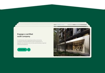 Promotional Website for Melis - Web Application