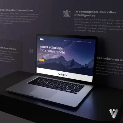 Geci International - Website Creatie