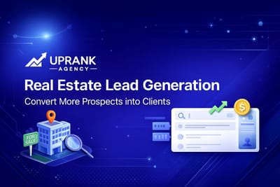 Real Estate Lead Generation - Référencement naturel