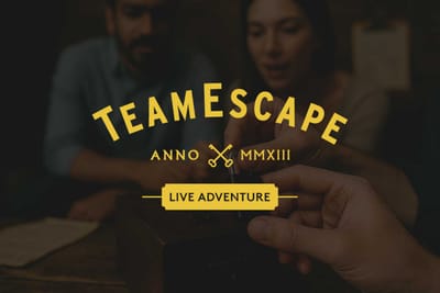 TeamEscape Designentwicklung - Digital Strategy