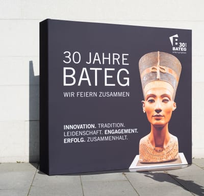 BATEG| 30-jähriges Jubiläum - Diseño Gráfico