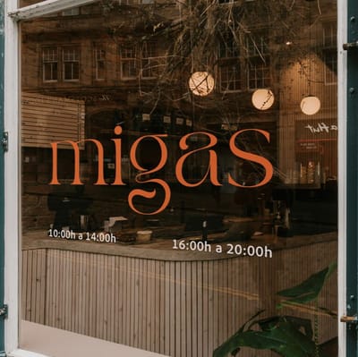 Migas — Branding y Packaging para Panadería Sin Gluten - Graphic Identity