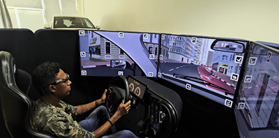 Driving simulator - Intelligence Artificielle