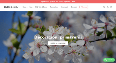 Un e-commerce di mobili e home design - E-commerce