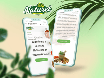 NATUREL - Publicidad