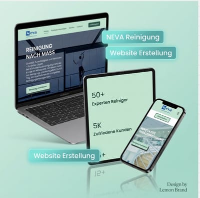 NEVA Reinigungsdienst - Marketing
