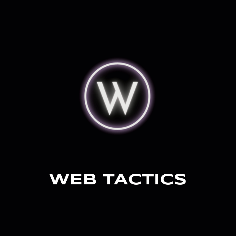 Web Tactics