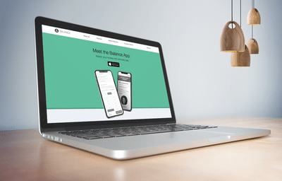 Balance App - Redes Sociales