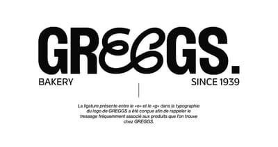 Rebranding Greggs - Verpackungsdesign