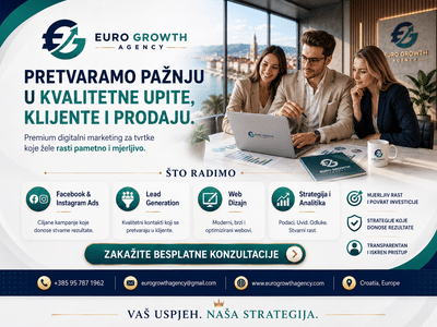Euro Growth Agency – Digital Marketing Campaign Concept - Marketing