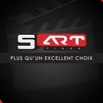 S ART studio logo