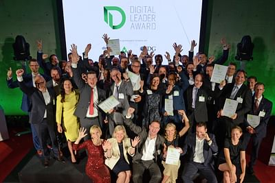 Dimension Data: Digital Leader Award - Motion-Design