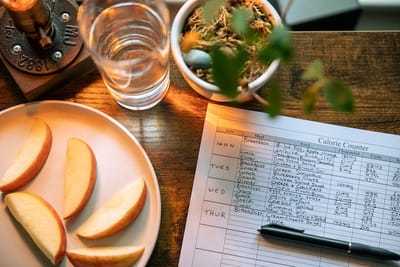AI Calorie Calculator and Food Recognition - Mobile App