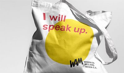 WAM Women in Arts and Media – Corporate Design - Markenbildung & Positionierung
