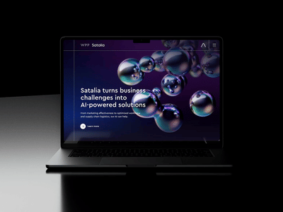 Satalia: AI Company Rebrand & Enterprise Website Design - Branding & Positioning