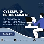 HIRE CYBERPUNK PROGRAMMER TO RECOVER SCAMMED BITCOIN AND USDT