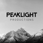 Peaklight Productions logo