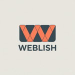 WEBLISH logo