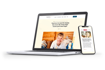 algarvehealing.com - Webseitengestaltung